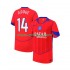 Camisola Paris Saint-Germain Desire Doue 14 Homem Equipamento Terceiro 2025-2026 Manga Curta